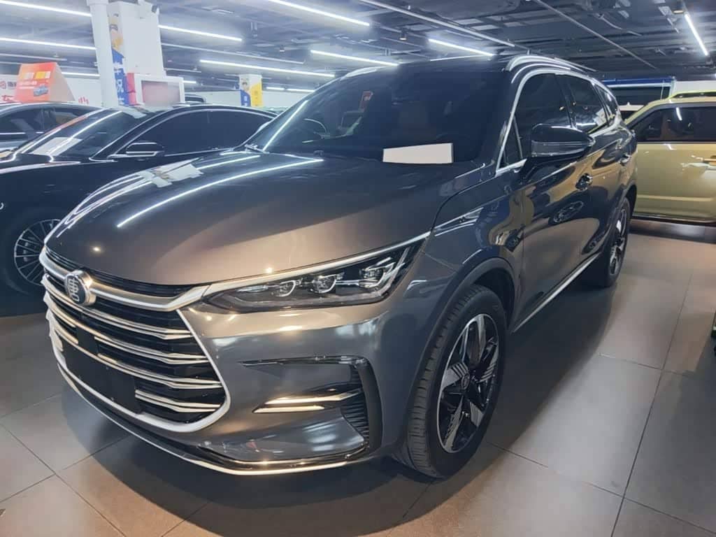 BYD Tang New Energy