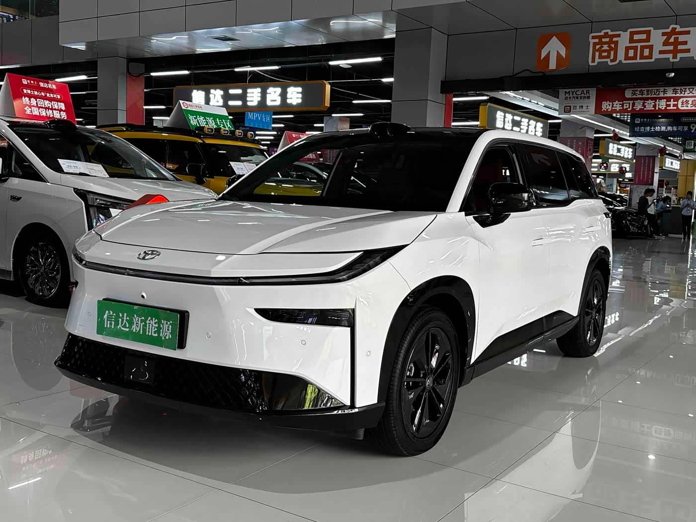 Toyota BoZhi 3X