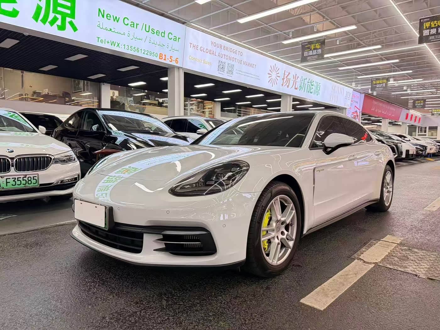 Porsche Panamera New Energy
