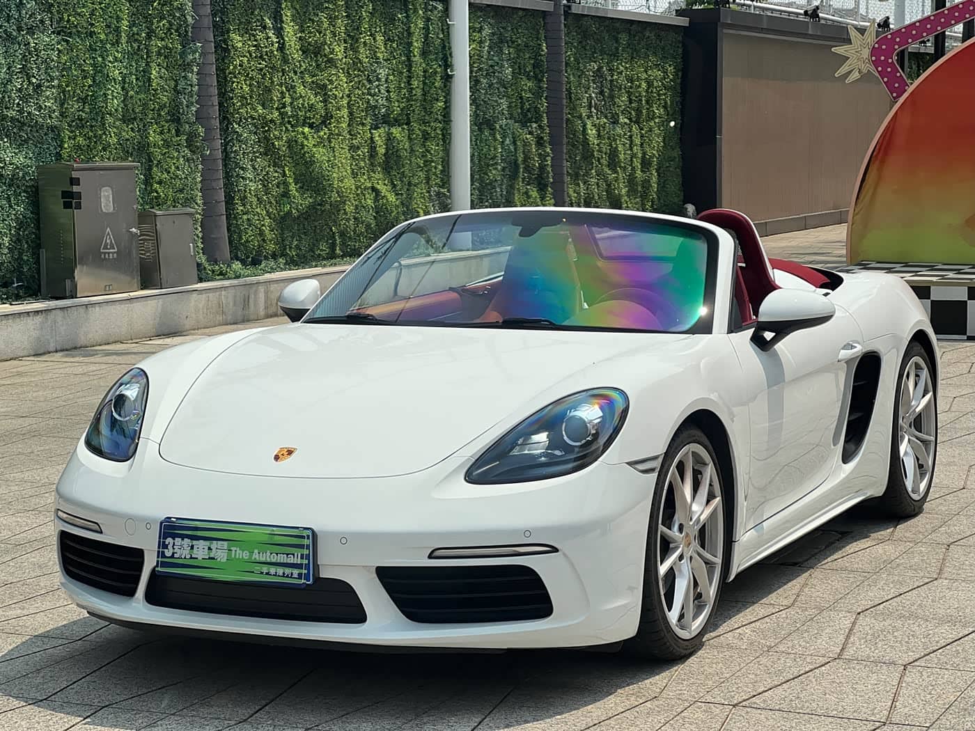 Porsche 718