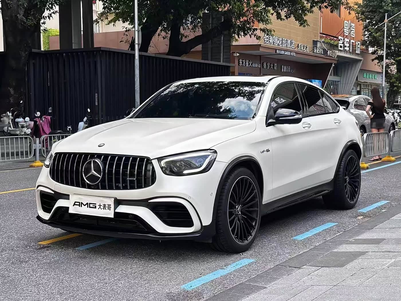 Mercedes-Benz GLC Coupe AMG