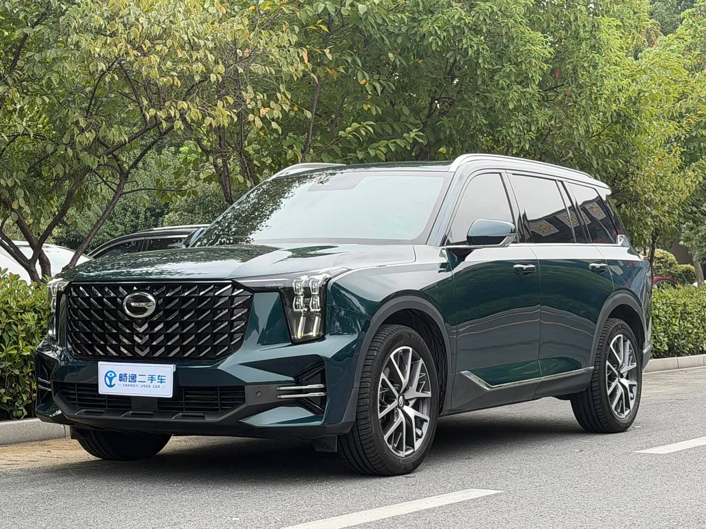 GAC Trumpchi Trumpchi GS8