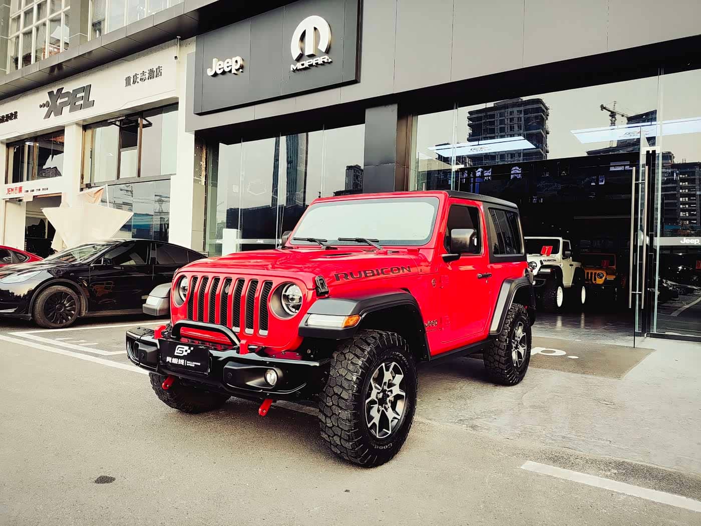 Jeep Wrangler