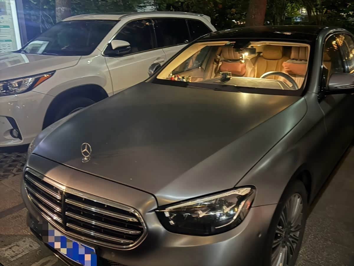 Mercedes-Benz E-Class