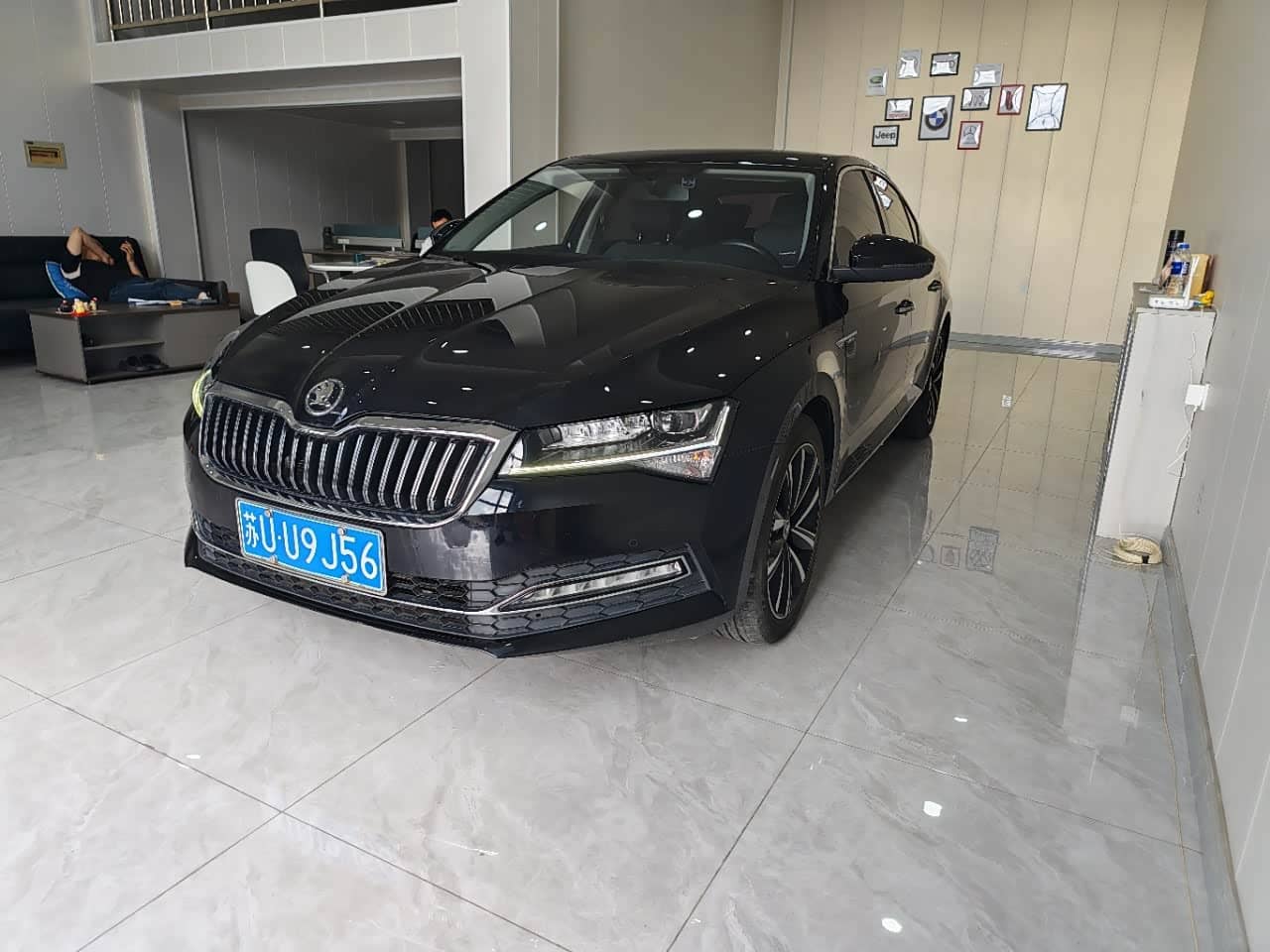 Škoda Superb