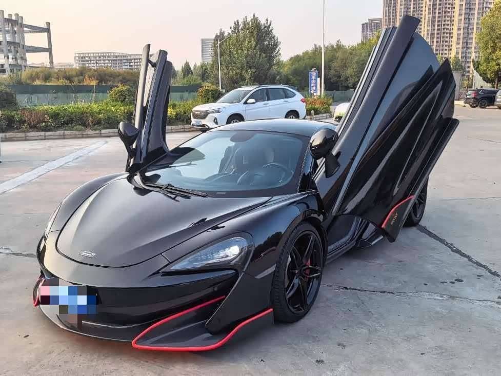 McLaren 540C