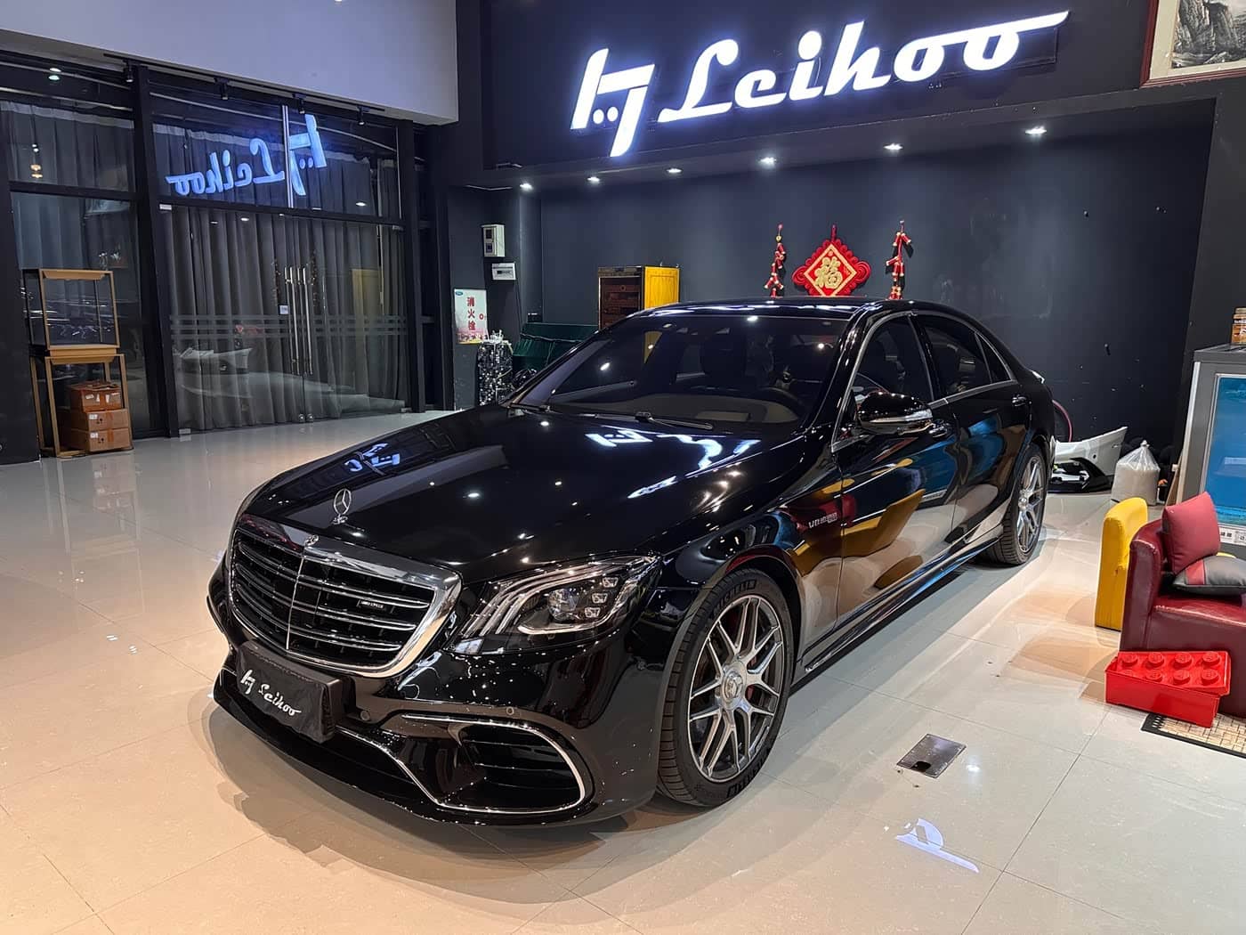 Mercedes-Benz S-Class AMG