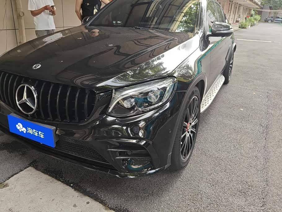 Mercedes-Benz GLC Coupe AMG