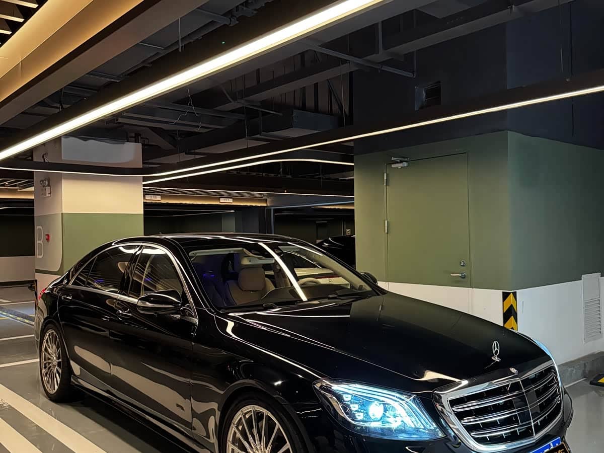 Mercedes-Benz S-Class AMG