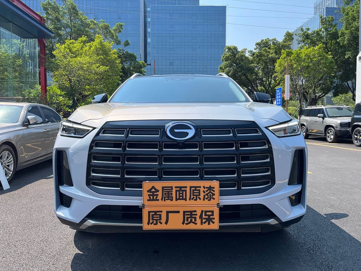 GAC Trumpchi Trumpchi GS4