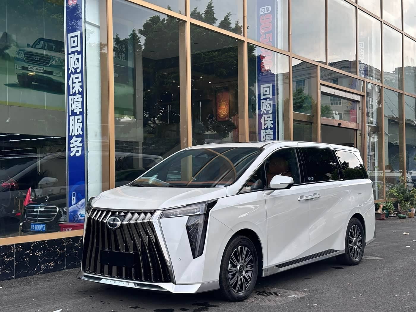 GAC Trumpchi Trumpchi Xiangwang M8