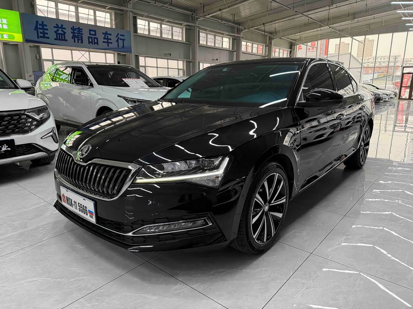Škoda Superb