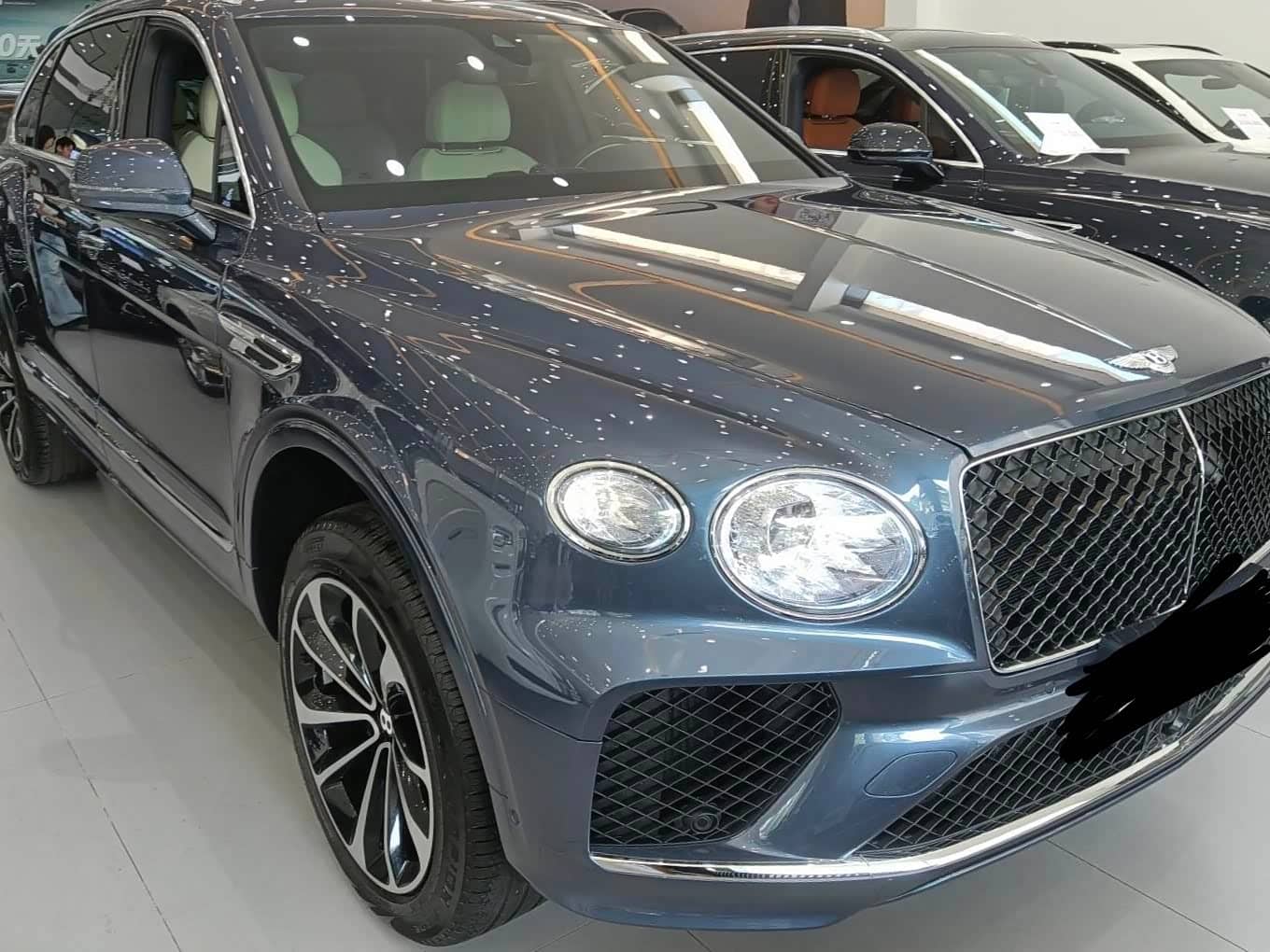 Bentley Bentayga