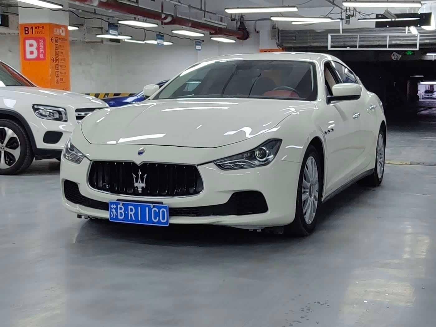 Maserati Ghibli