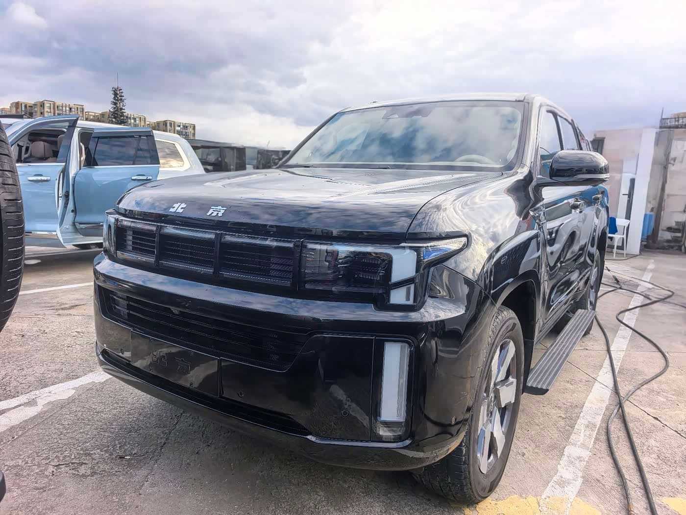 BAIC ORV Beijing Off-Road BJ60 Leiting