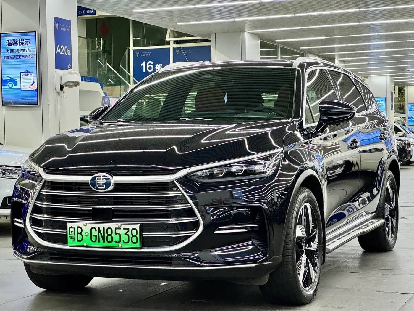 BYD Tang New Energy