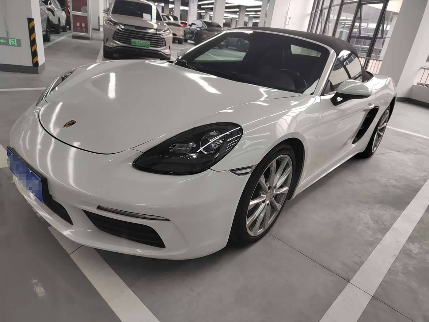 Porsche 718