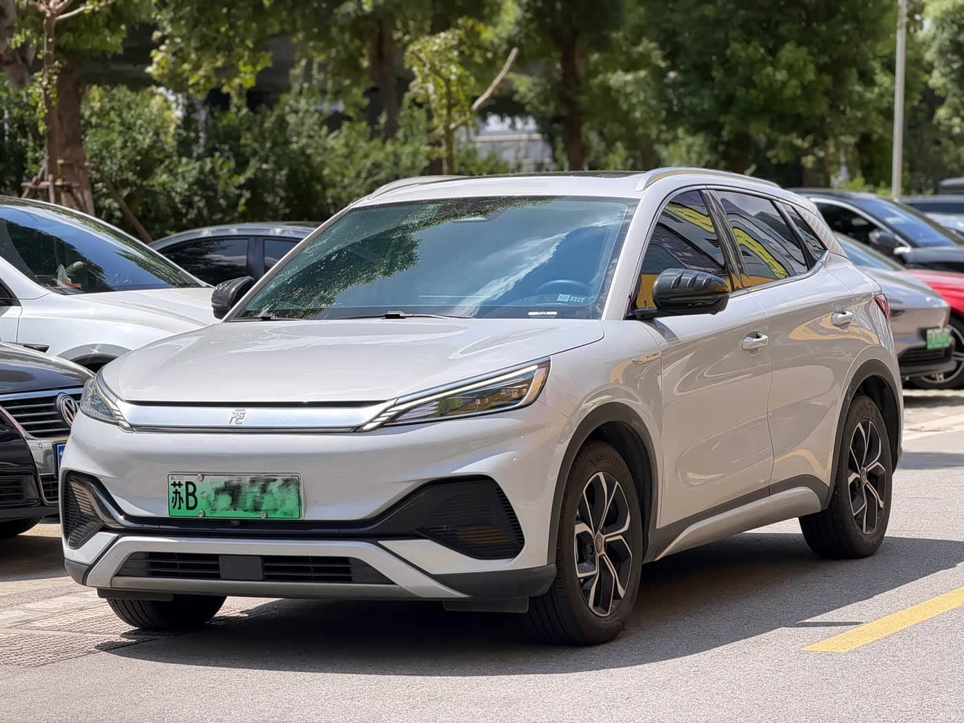 BYD Yuan PLUS