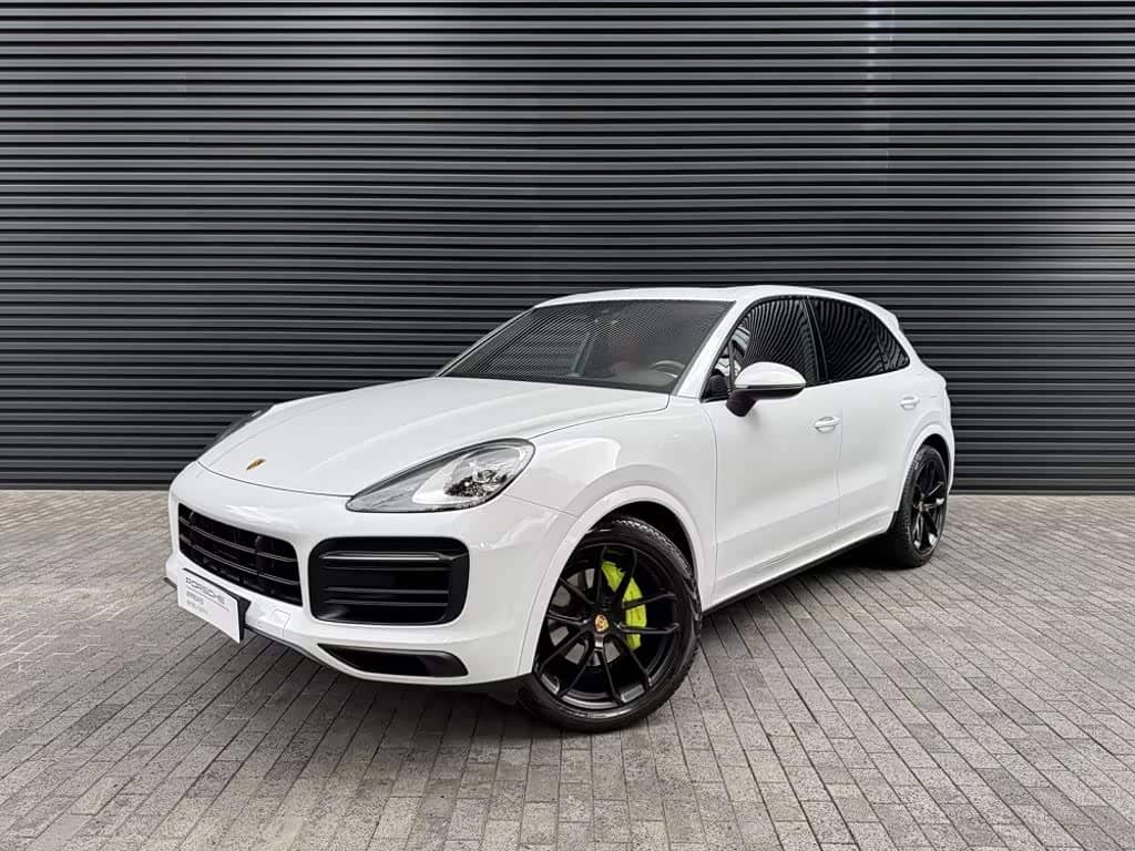 Porsche Cayenne New Energy