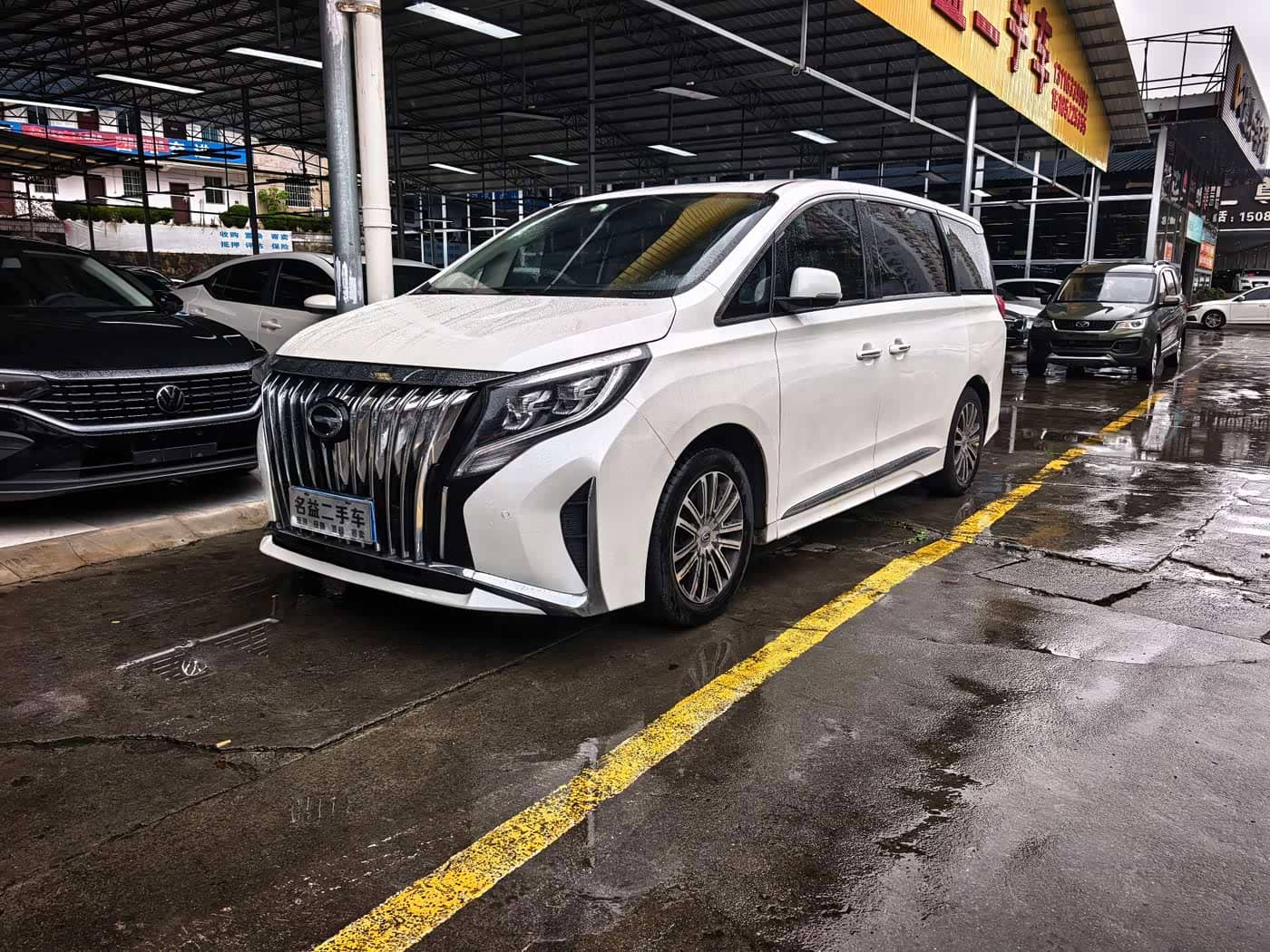 GAC Trumpchi Trumpchi M8