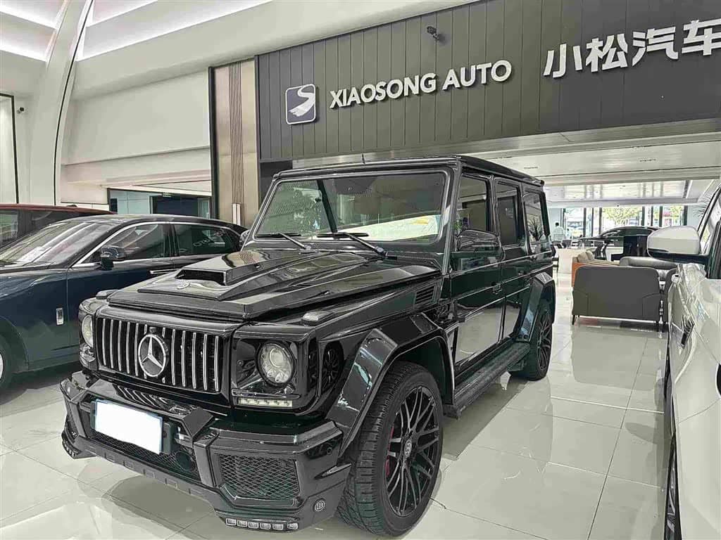 Mercedes-Benz G-Class