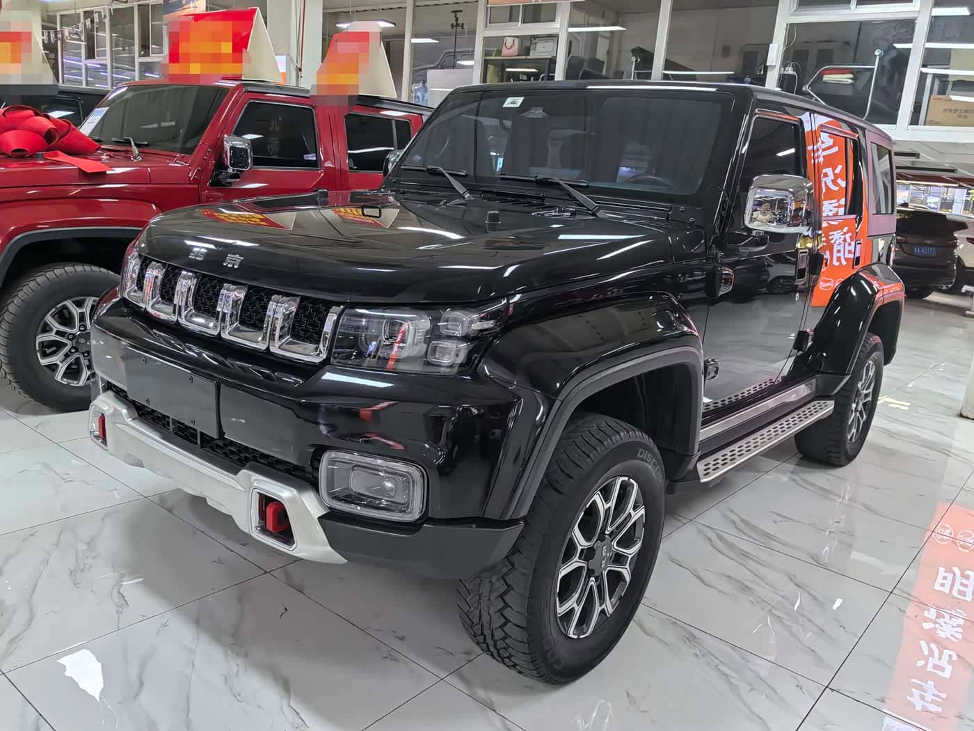 BAIC ORV Beijing Offroad BJ40