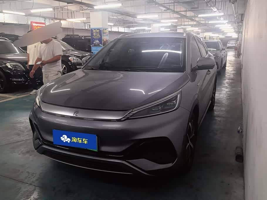 BYD Yuan PLUS
