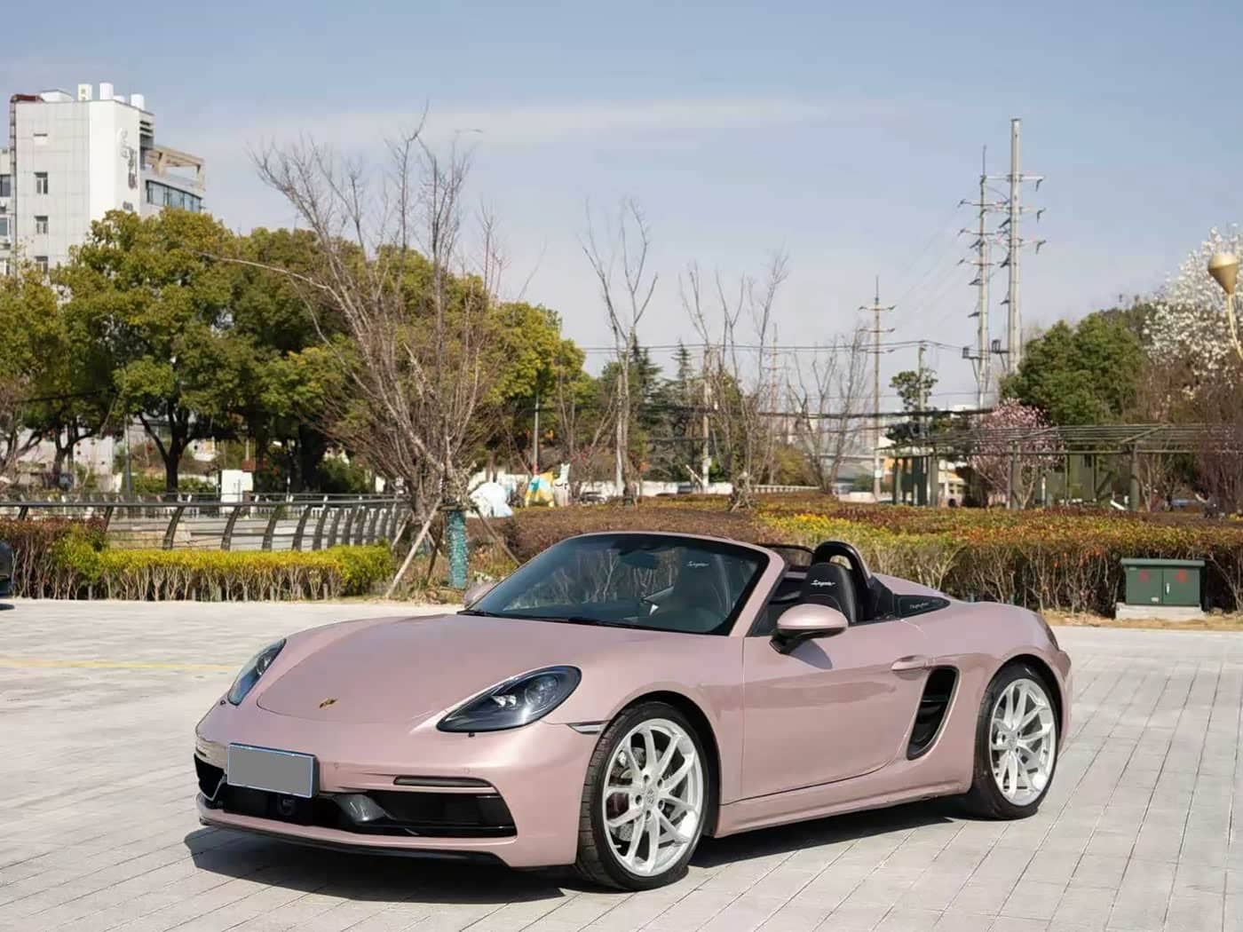 Porsche 718