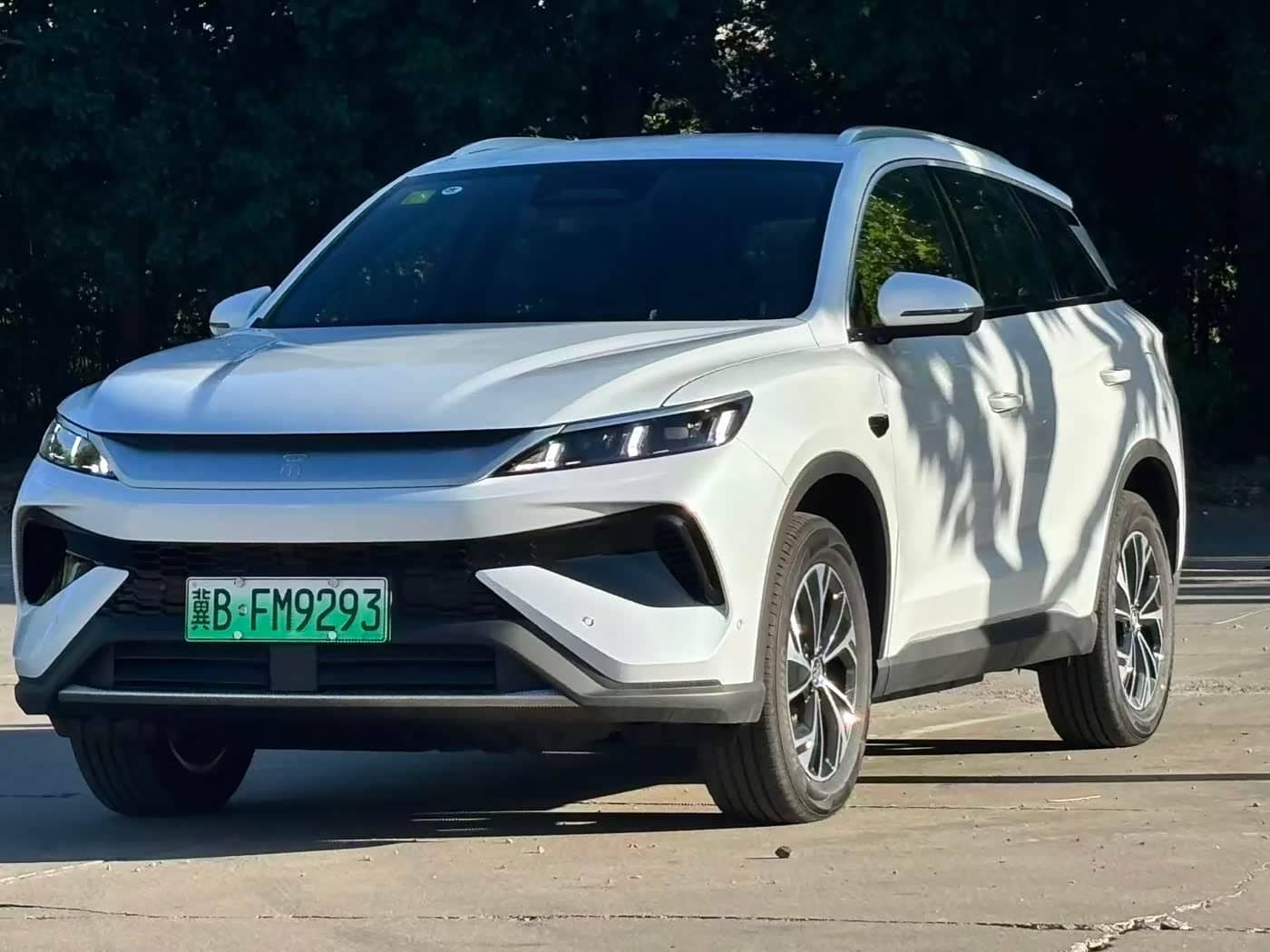 BYD Song Pro New Energy