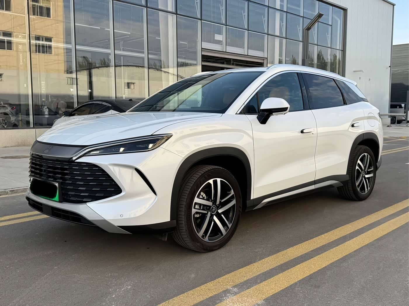 BYD Song L DM-i