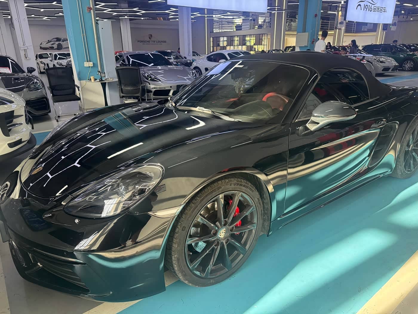 Porsche 718