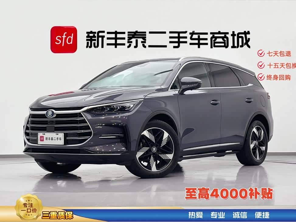 BYD Tang New Energy