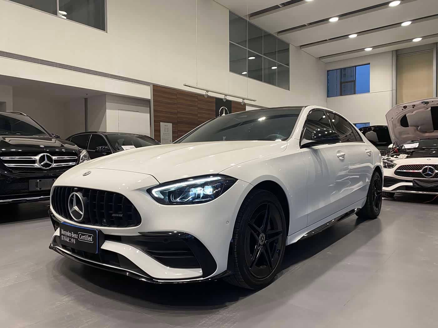 Mercedes-Benz C-Class