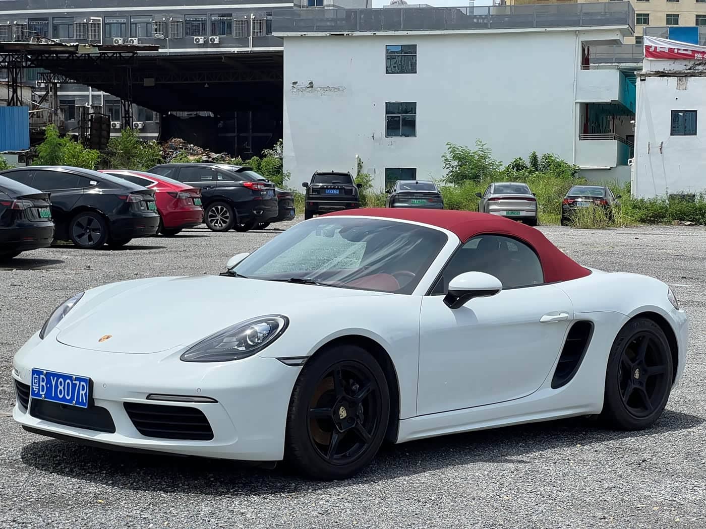 Porsche 718