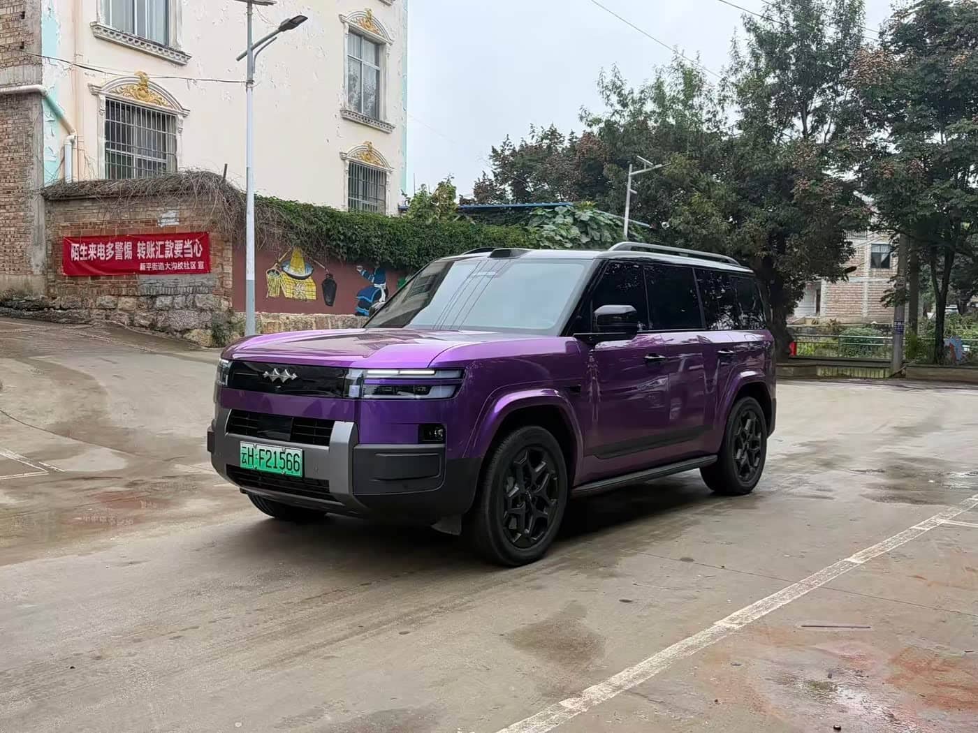 Fang Cheng Bao Titanium 7