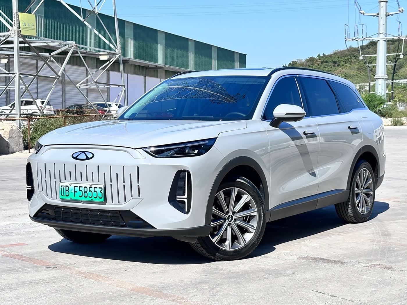 Chery Fengyun Fengyun T9