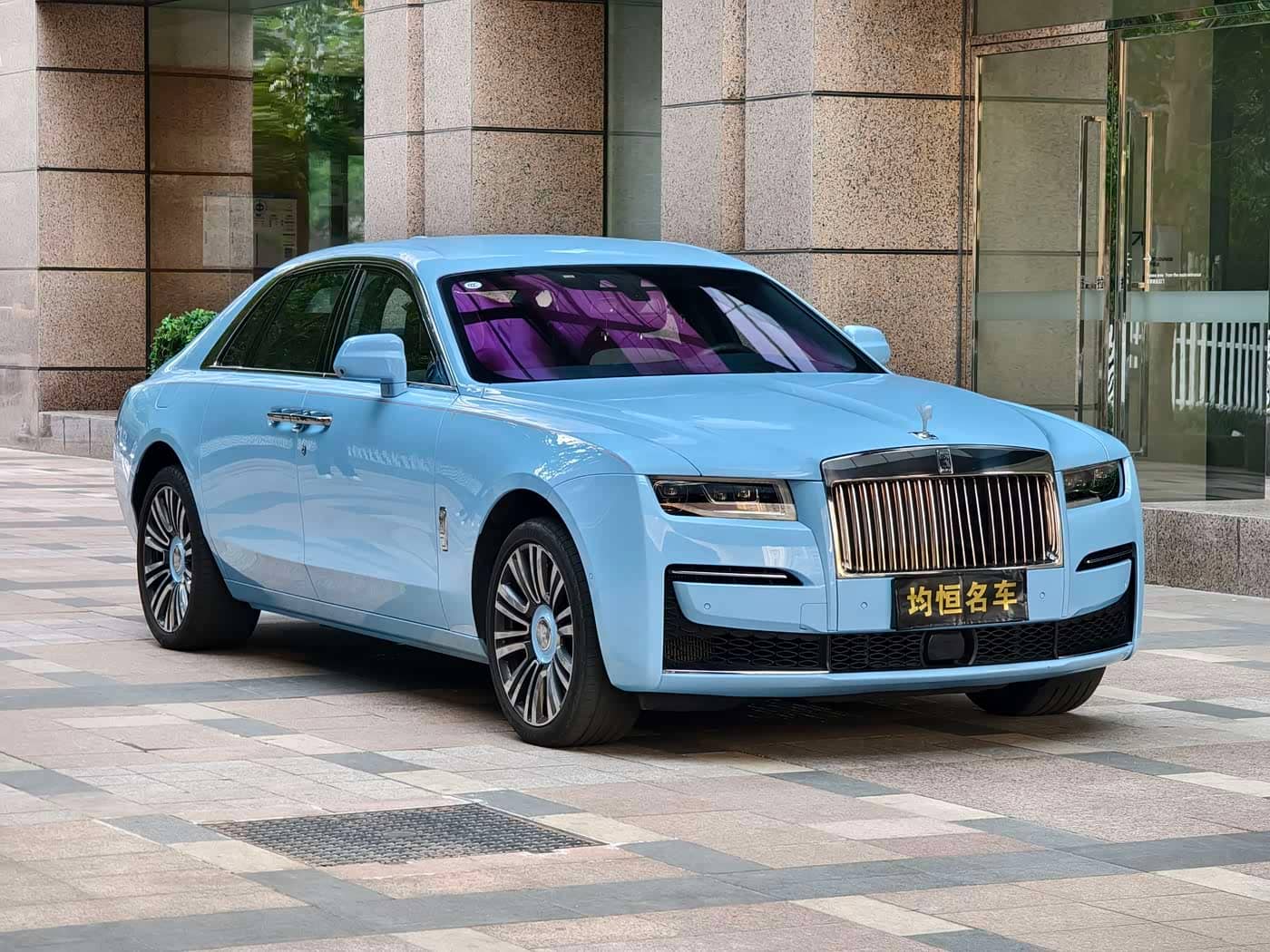 Rolls-Royce Ghost