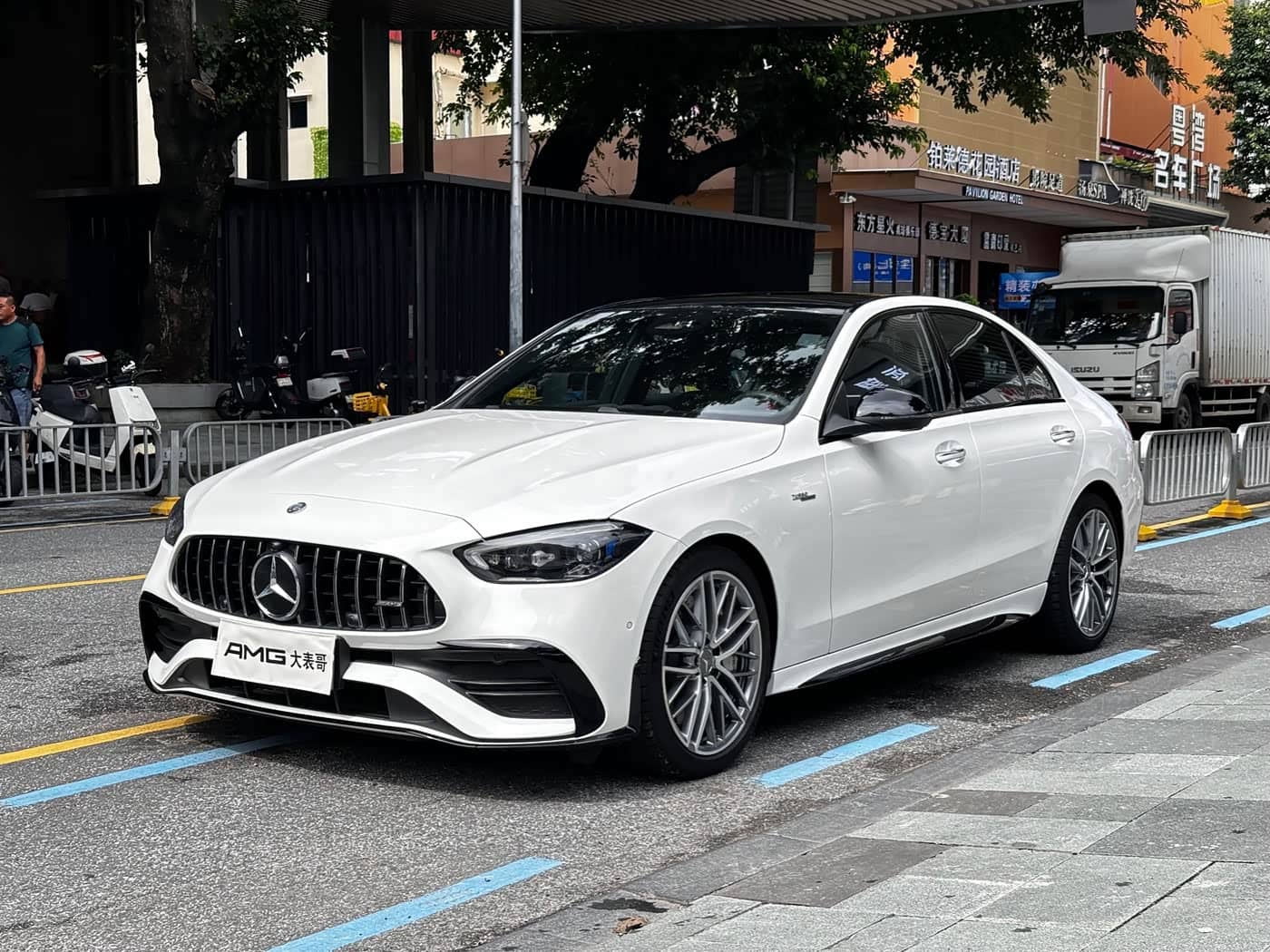 Mercedes-Benz C-Class AMG
