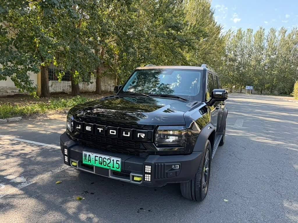 Jetour Shanhai T2
