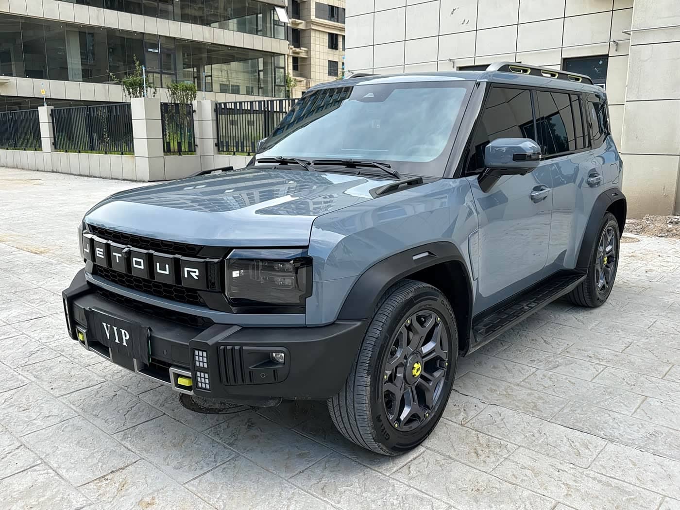 Jetour Shanhai T2