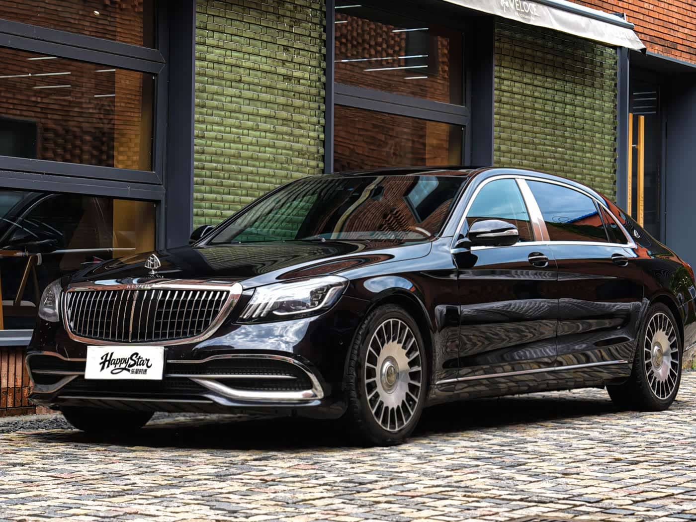 Mercedes-Benz Maybach S-Class