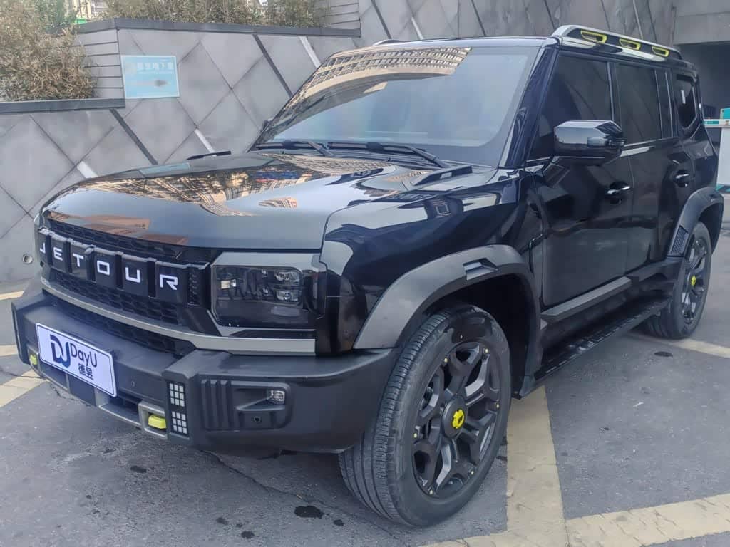 Jetour Shanhai T2