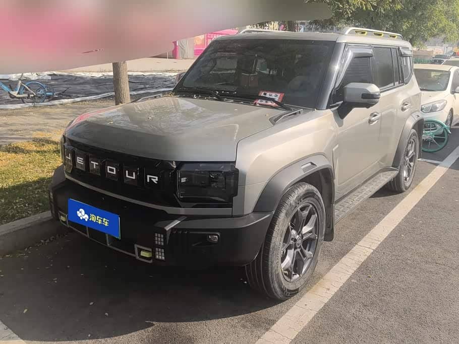 Jetour Shanhai T2