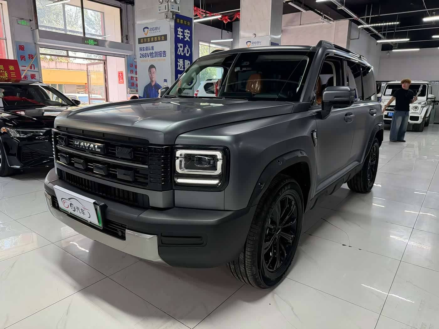Haval Meng Long NEV
