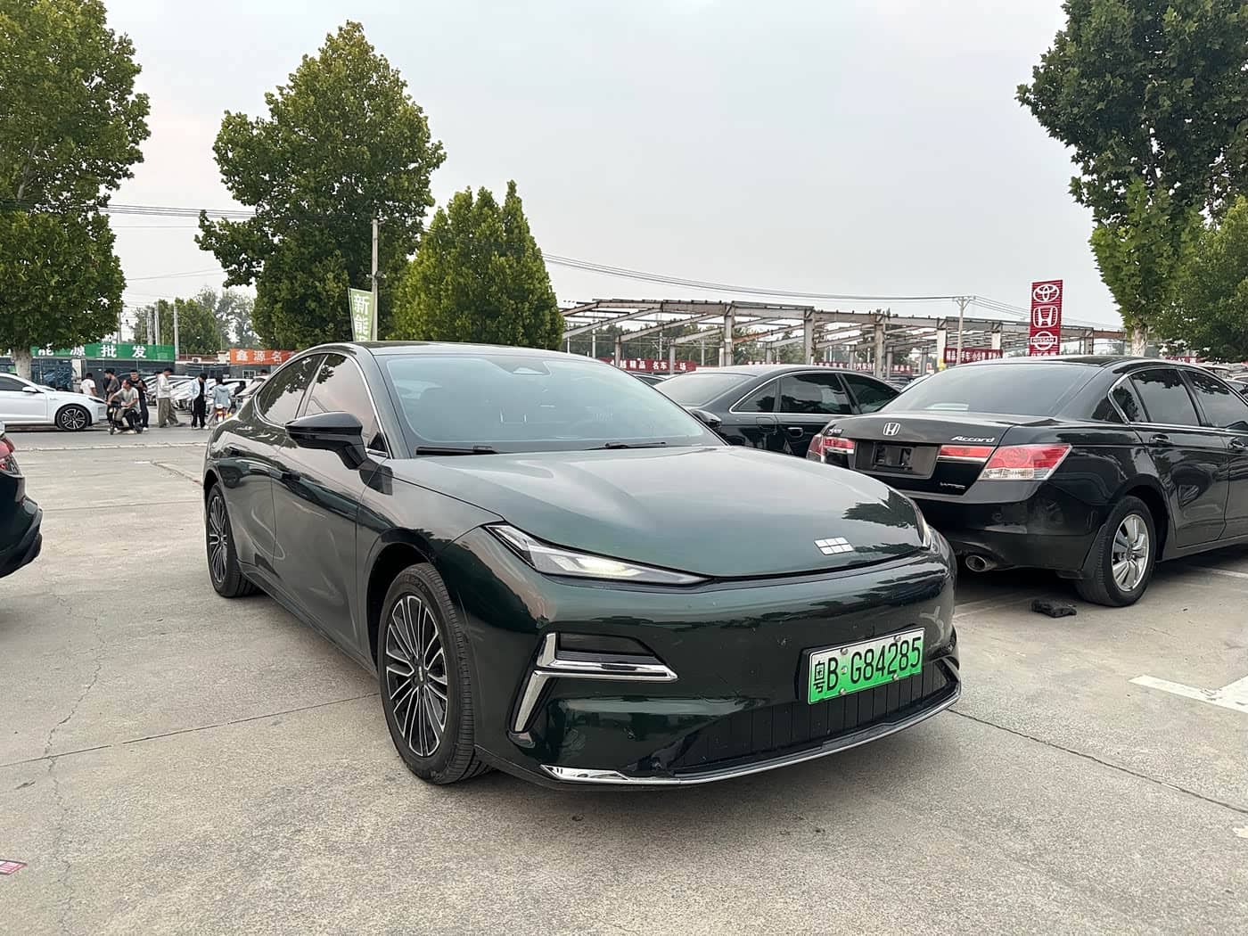 Geely Galaxy Galaxy Xingyao 8