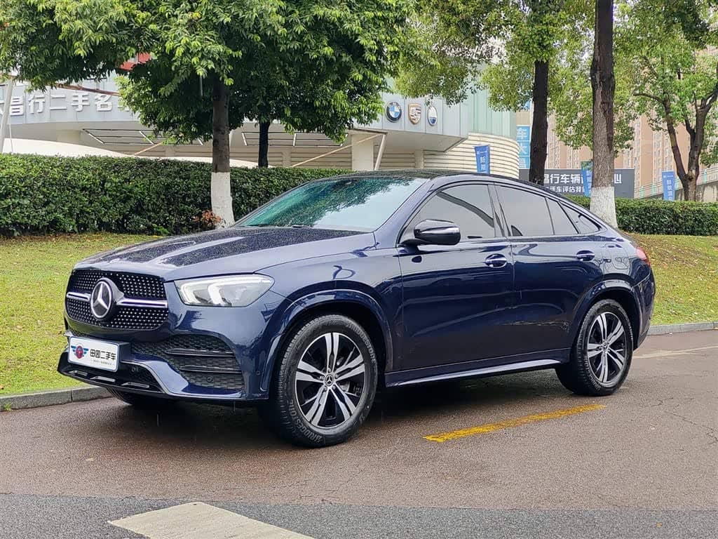 Mercedes-Benz GLE Coupe New Energy