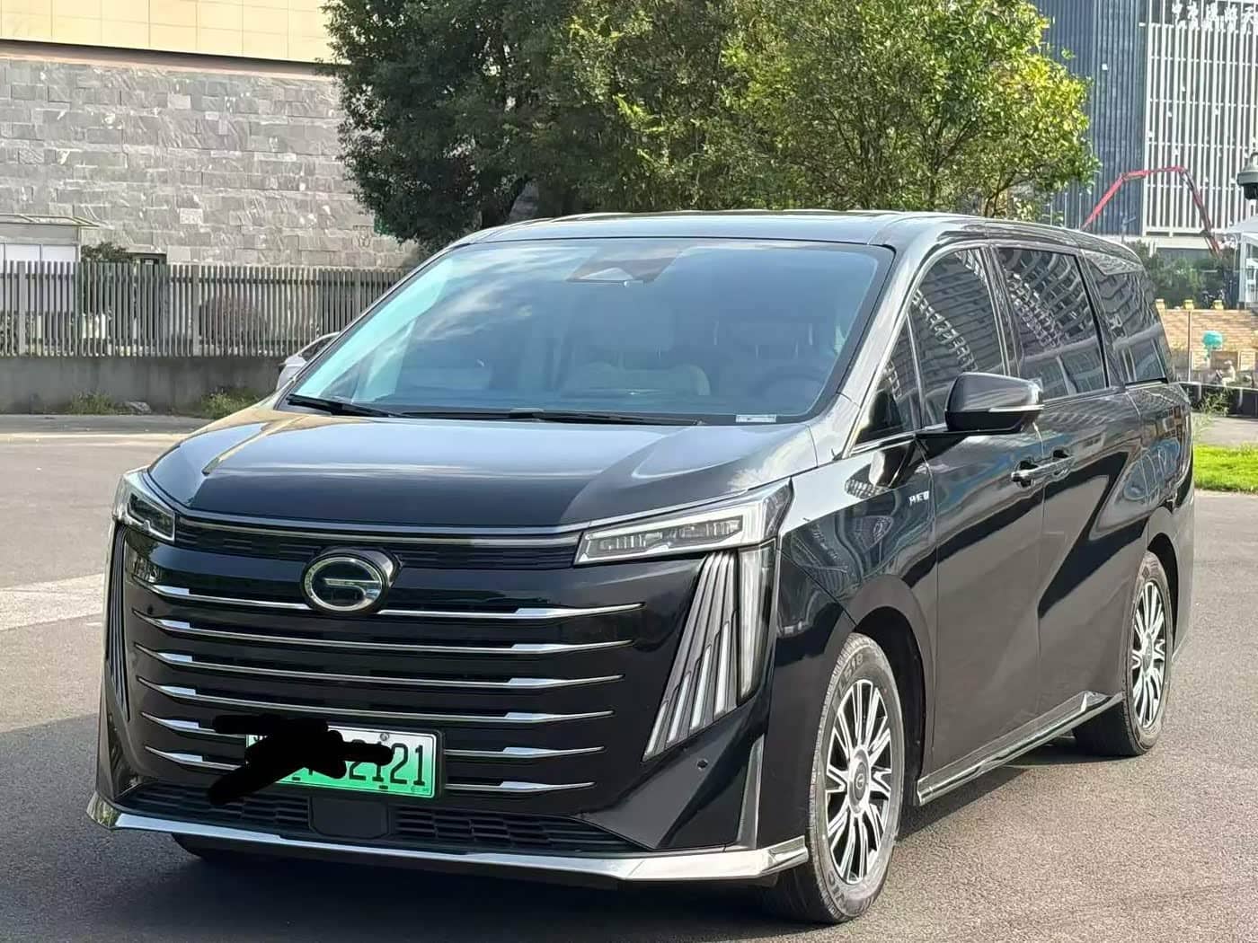 GAC Trumpchi Trumpchi E9