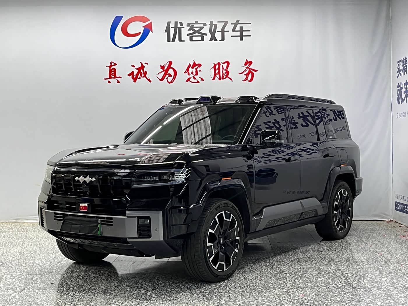 Fang Cheng Bao Leopard 8