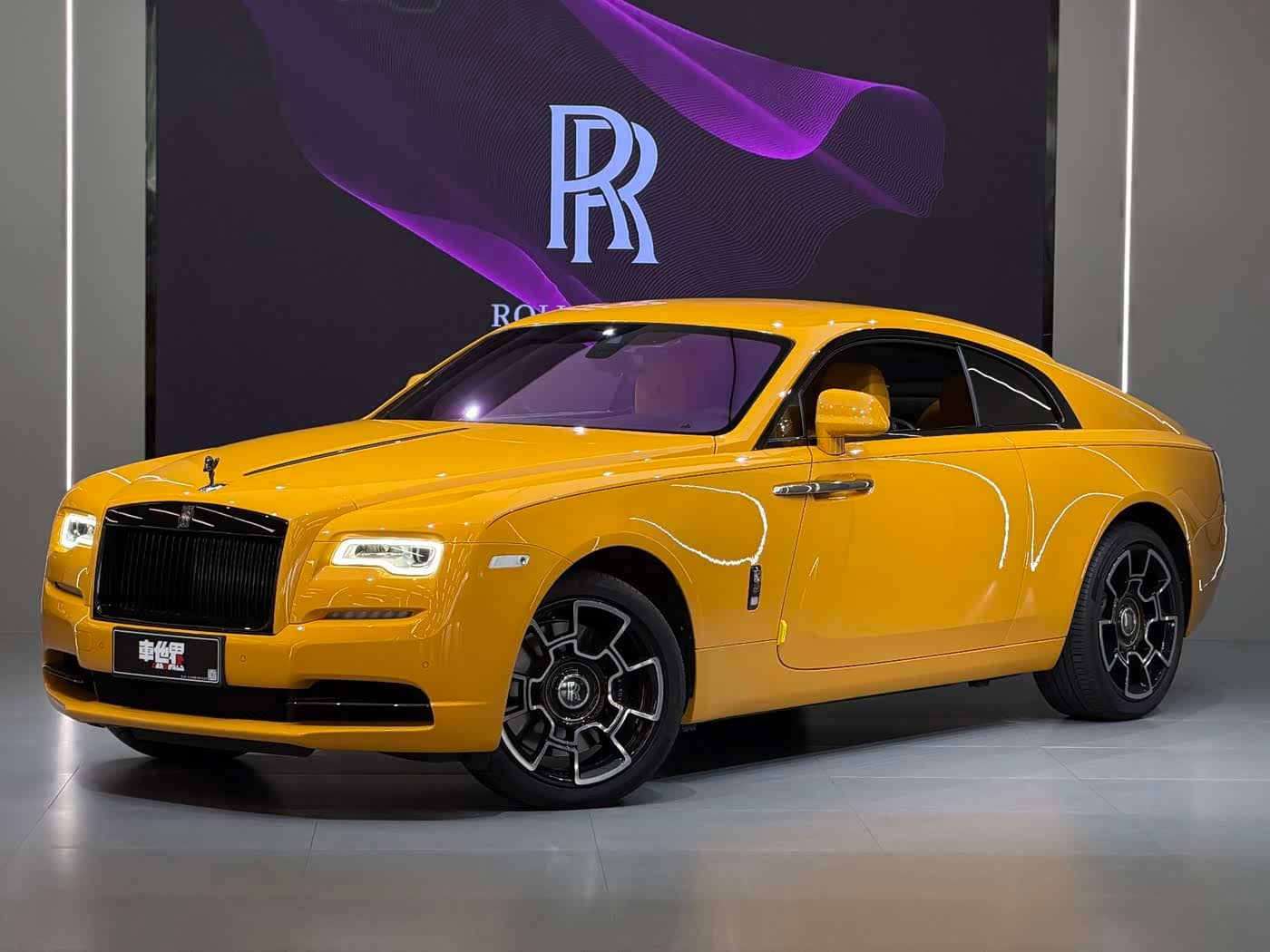 Rolls-Royce Wraith