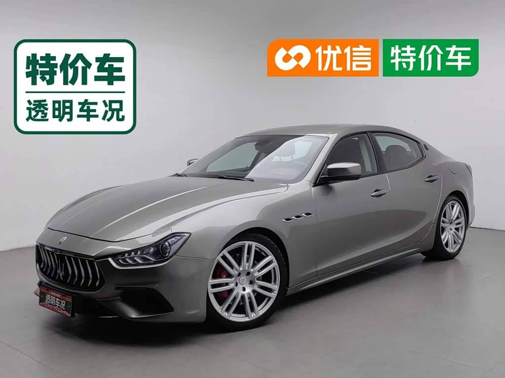 Maserati Ghibli